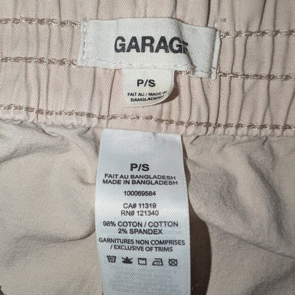 Garage Cream Cargo pants - Picture 3 of 3